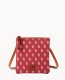 Dooney MLB Cardinals Small North South Top Zip Crossbody Cardinals ID-DTjk0YGF