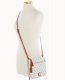 Dooney Gretta Double Zip Tassel Crossbody Bone ID-Kp1tu2li