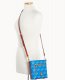 Dooney NFL Lions Small Zip Crossbody LIONS ID-EfBR1LCo