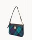 Dooney Tartan Large Slim Wristlet Navy ID-cr3sHNVN