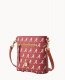 Dooney Collegiate Alabama Small Zip Crossbody U OF ALABAMA ID-knc7mPOS