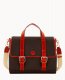 Dooney Executive Cabriolet Hunter Messenger Chocolate ID-QrNINCh9