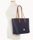 Dooney Pebble Grain Large Tote Midnight Blue ID-L862DVs5