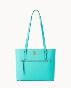 Dooney Saffiano Shopper Mint ID-Ov4kXpzh