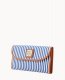 Dooney Seaview Continental Clutch Navy ID-TomQtBPX