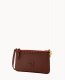 Dooney Florentine Large Slim Wristlet Chestnut ID-x6R6RXEm