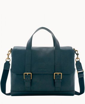 Dooney Florentine Hunter Messenger Black ID-McRf639D