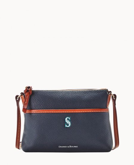 Dooney MLB Mariners Ginger Crossbody MARINERS ID-zmgqvyHf - Click Image to Close