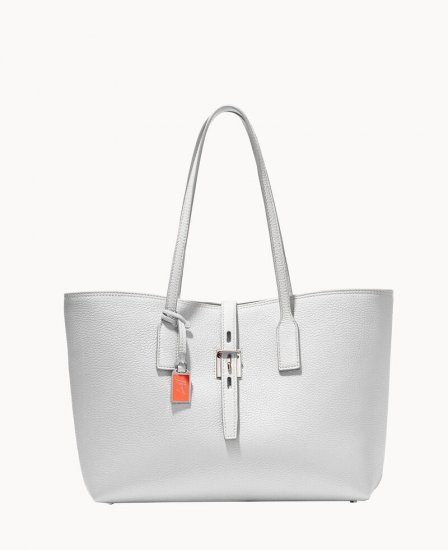 Dooney Henrys Large Tote White ID-jDnkGNGe - Click Image to Close