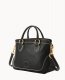 Dooney Florentine Short Handle Shopper Black ID-B2pzDTRs