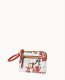 Dooney Collegiate University of Alabama Zip Around Wristlet White Multi ID-sjkjpDwX