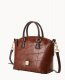 Dooney Denison Domed Satchel Cognac ID-NVUvdXbo