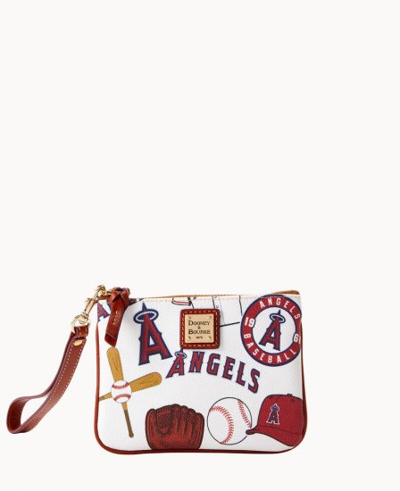 Dooney MLB Angels Stadium Wristlet ANGELS ID-P5nR9gRi - Click Image to Close