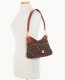 Dooney Gretta Small Hobo Brown Tmoro ID-SV6oWCWz