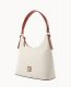 Dooney Pebble Grain Hobo White ID-Y5FiOPph