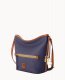 Dooney Pebble Grain Zip Sac Midnight Blue ID-LYhZUj9A