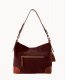 Dooney Suede Large Sac Wine ID-5incEWMF