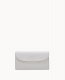 Dooney Henrys Continental Clutch White ID-JiwpdwGN