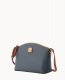 Dooney Pebble Grain Suki Crossbody Slate ID-ZvueaYgD