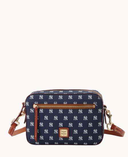 Dooney MLB Yankees Camera Zip Crossbody YANKEES ID-Utyt00D4 - Click Image to Close