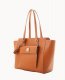 Dooney Saffiano East West Shopper Natural ID-A5BdOLxB