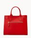 Dooney Alto Tassel Tote Red ID-EfHUxF6y