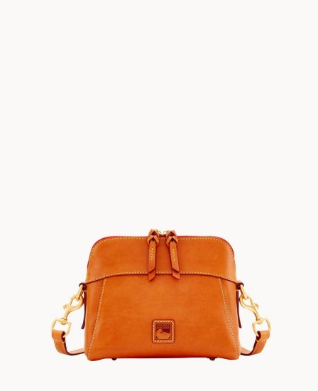 Dooney Florentine Cameron Crossbody Natural ID-k0lVuvWP - Click Image to Close