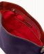 Dooney Pebble Grain Extra Large Courtney Sac Plum Wine ID-RWRHqoRg