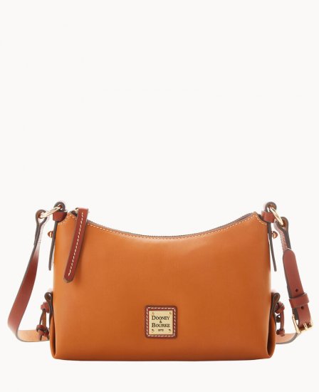 Dooney Penrose Hobo Crossbody 22 Cognac ID-ImQWqMR7 - Click Image to Close