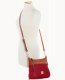 Dooney Pebble Grain Crossbody 25 Wine ID-Q5j8X6yx