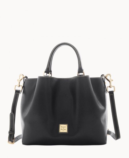 Dooney Saffiano Barlow Black ID-utaezKIm - Click Image to Close