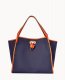 Dooney Oncour Cabriolet Full Up Navy ID-JO9GaAaq