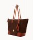 Dooney Suede Career Tote Brown Tmoro ID-vs3hplAp