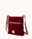 Dooney Suede Letter Carrier Wine ID-I7qdNgo7