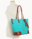 Dooney Gretta Career Tote Sea Foam ID-31p7nN9U