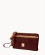 Dooney Suede Double Zip Wristlet Wine ID-cyOeHYO9