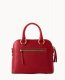 Dooney Florentine Domed Satchel Red ID-SWFL82ko