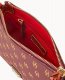 Dooney Gretta Crossbody Pouchette Bordeaux ID-XF7fCLSj