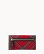 Dooney Tartan Continental Clutch Red ID-55xTaKWf