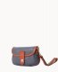 Dooney Oncour Cabriolet Flap Wristlet Dark Grey ID-hUhyXv64