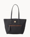 Dooney Pebble Grain Small Tote Black Black ID-UsZYdMt1