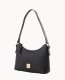 Dooney Pebble Grain Baguette Black Black ID-axAVHxtB