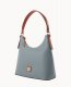 Dooney Pebble Grain Hobo Slate ID-2cpqi2Mb