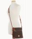 Dooney Gretta Small Tassel Crossbody Brown Tmoro ID-uLQst006