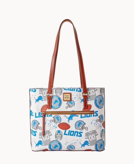 Dooney NFL Lions Shopper LIONS ID-qZLRGqxV - Click Image to Close