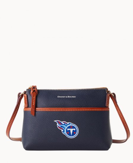 Dooney NFL Titans Ginger Crossbody TITANS ID-C1Egv7BY - Click Image to Close