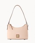 Dooney Pebble Grain Baguette Blush ID-cDrewnEX