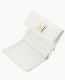 Dooney Saffiano Small Flap Credit Card Wallet Off White ID-eNzjC4Nr