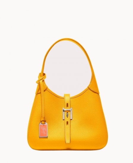 Dooney Henrys Small Hobo Yellow ID-96nhobgb - Click Image to Close