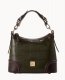 Dooney Denison Hobo Olive ID-ejmn3akX